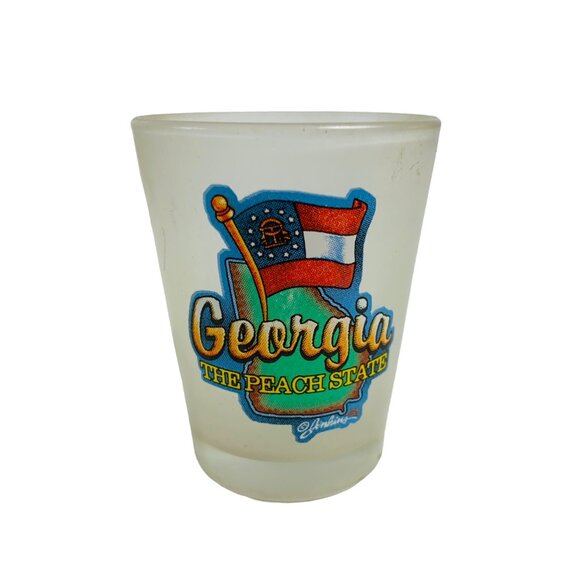 VTG Souvenir Shot Glass Collection Lot of 8 Destination Vacation Spots Mancave - Picture 3 of 11
